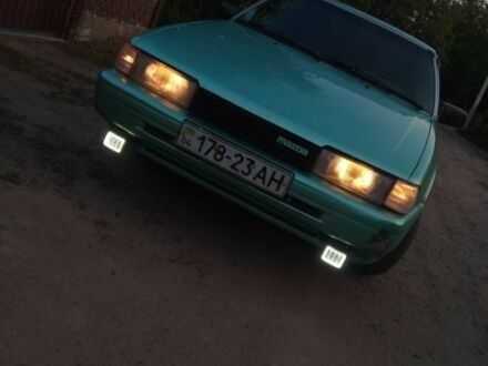 Мазда 626 1983 у Києві на Automoto.ua Зелений Мазда 626, об'ємом двигуна 2 л та пробігом 175 тис. км за 1000 $, фото 1 на Automoto.ua
