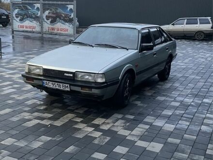 Мазда 626 1984 в Шепетовке на Automoto.ua Зеленый Мазда 626, объемом двигателя 1.8 л и пробегом 70 тыс. км за 1000 $, фото 1 на Automoto.ua