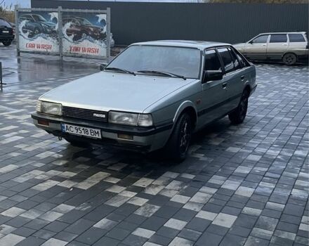 Зелений Мазда 626, об'ємом двигуна 1.8 л та пробігом 70 тис. км за 1000 $, фото 1 на Automoto.ua