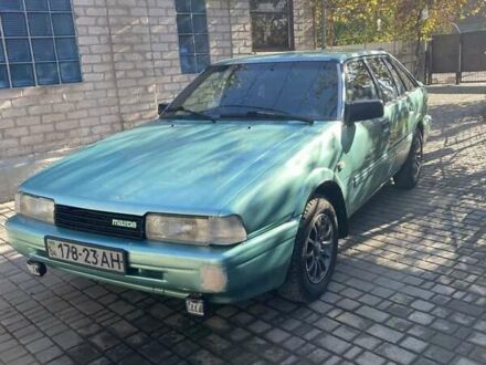 Зелений Мазда 626, об'ємом двигуна 2 л та пробігом 70 тис. км за 1100 $, фото 1 на Automoto.ua