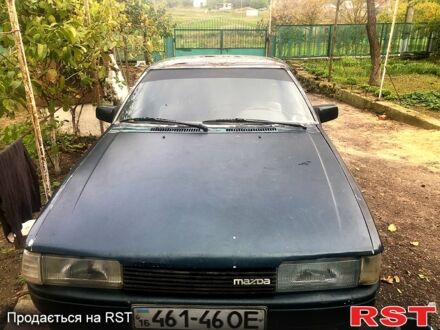 Мазда 626 1987 в Одессе на Automoto.ua Зеленый Мазда 626, объемом двигателя 2 л и пробегом 367 тыс. км за 650 $, фото 1 на Automoto.ua