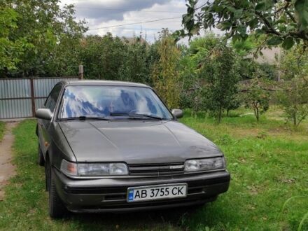 Зелений Мазда 626, об'ємом двигуна 2 л та пробігом 550 тис. км за 1500 $, фото 1 на Automoto.ua