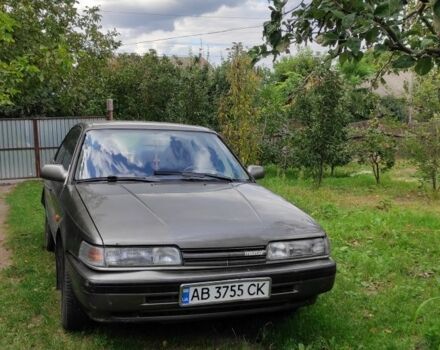 Зелений Мазда 626, об'ємом двигуна 2 л та пробігом 550 тис. км за 1500 $, фото 1 на Automoto.ua