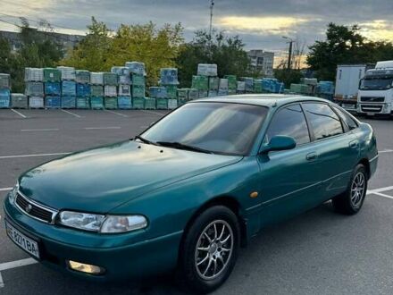 Зелений Мазда 626, об'ємом двигуна 1.8 л та пробігом 482 тис. км за 2000 $, фото 1 на Automoto.ua