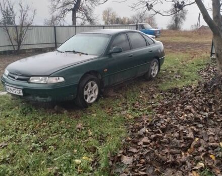 Зеленый Мазда 626, объемом двигателя 1.8 л и пробегом 3 тыс. км за 1500 $, фото 1 на Automoto.ua