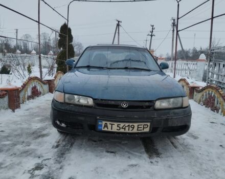 Зелений Мазда 626, об'ємом двигуна 2 л та пробігом 286 тис. км за 1350 $, фото 1 на Automoto.ua