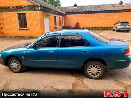 Зелений Мазда 626, об'ємом двигуна 2 л та пробігом 0 тис. км за 2000 $, фото 1 на Automoto.ua