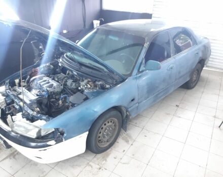 Зелений Мазда 626, об'ємом двигуна 1.8 л та пробігом 400 тис. км за 730 $, фото 1 на Automoto.ua