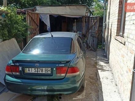 Мазда 626 1992 у Белой Церкве на Automoto.ua Зелений Мазда 626, об'ємом двигуна 1.8 л та пробігом 300 тис. км за 1500 $, фото 1 на Automoto.ua