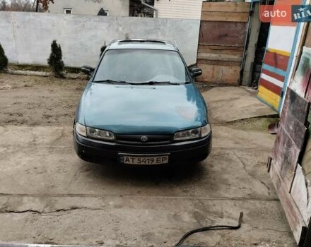 Зеленый Мазда 626, объемом двигателя 1.84 л и пробегом 285 тыс. км за 1250 $, фото 1 на Automoto.ua
