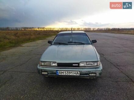 Мазда 626 1992 в Малине на Automoto.ua Зеленый Мазда 626, объемом двигателя 2 л и пробегом 641 тыс. км за 1200 $, фото 1 на Automoto.ua