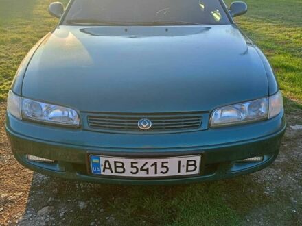 Мазда 626 1992 у Вінниці на Automoto.ua Зелений Мазда 626, об'ємом двигуна 2 л та пробігом 400 тис. км за 1800 $, фото 1 на Automoto.ua