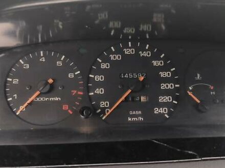 Зеленый Мазда 626, объемом двигателя 1.8 л и пробегом 455 тыс. км за 1752 $, фото 1 на Automoto.ua