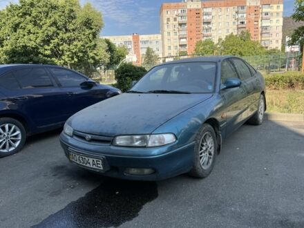 Мазда 626 1992 в Мукачеве на Automoto.ua Зеленый Мазда 626, объемом двигателя 2 л и пробегом 200 тыс. км за 899 $, фото 1 на Automoto.ua