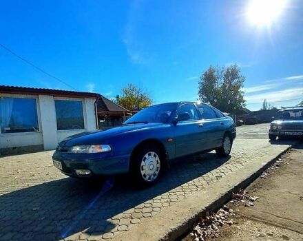 Зеленый Мазда 626, объемом двигателя 2 л и пробегом 250 тыс. км за 2300 $, фото 1 на Automoto.ua