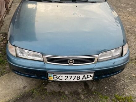 Зелений Мазда 626, об'ємом двигуна 2 л та пробігом 470 тис. км за 900 $, фото 1 на Automoto.ua