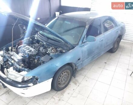 Зелений Мазда 626, об'ємом двигуна 2 л та пробігом 300 тис. км за 730 $, фото 1 на Automoto.ua
