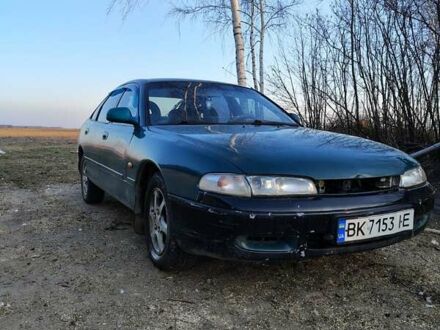 Мазда 626 1992 в Сарнах на Automoto.ua Зеленый Мазда 626, объемом двигателя 2 л и пробегом 315 тыс. км за 999 $, фото 1 на Automoto.ua