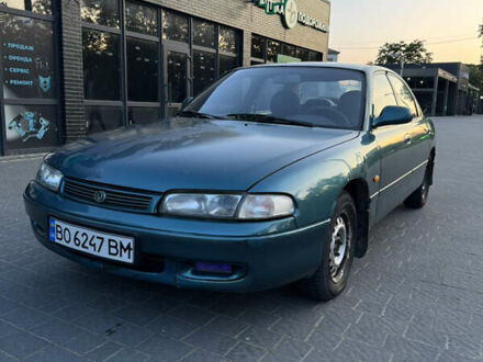 Зелений Мазда 626, об'ємом двигуна 1.99 л та пробігом 600 тис. км за 1500 $, фото 1 на Automoto.ua