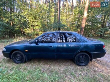 Мазда 626 1993 в Броварах на Automoto.ua Зеленый Мазда 626, объемом двигателя 2 л и пробегом 340 тыс. км за 1500 $, фото 1 на Automoto.ua