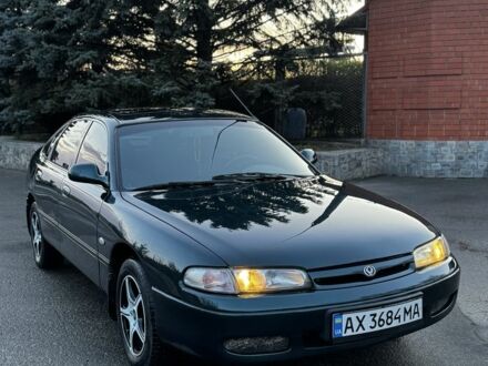 Мазда 626 1993 в Харькове на Automoto.ua Зеленый Мазда 626, объемом двигателя 2 л и пробегом 350 тыс. км за 3400 $, фото 1 на Automoto.ua