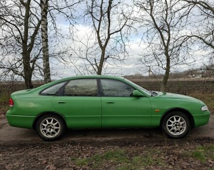 Зеленый Мазда 626, объемом двигателя 2 л и пробегом 531 тыс. км за 1500 $, фото 1 на Automoto.ua