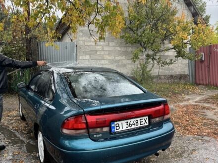 Мазда 626 1993 у Кременчуге на Automoto.ua Зелений Мазда 626, об'ємом двигуна 2 л та пробігом 3 тис. км за 1500 $, фото 1 на Automoto.ua