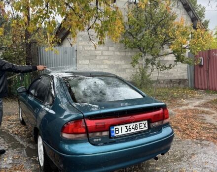 Мазда 626 1993 в Кременчуге на Automoto.ua Зеленый Мазда 626, объемом двигателя 2 л и пробегом 3 тыс. км за 1500 $, фото 1 на Automoto.ua