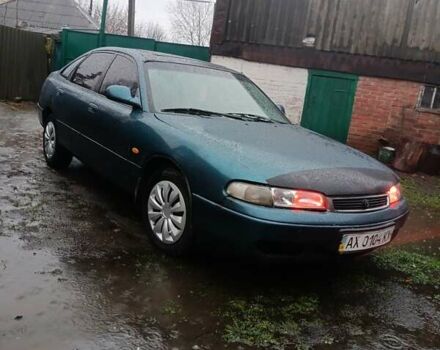 Мазда 626 1993 в Богодухове на Automoto.ua Зеленый Мазда 626, объемом двигателя 1.99 л и пробегом 350 тыс. км за 1000 $, фото 1 на Automoto.ua