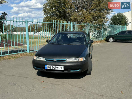 Мазда 626 1993 у Балте на Automoto.ua Зелений Мазда 626, об'ємом двигуна 1.79 л та пробігом 432 тис. км за 1700 $, фото 1 на Automoto.ua
