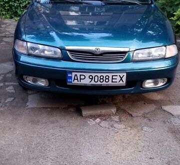 Мазда 626 1993 в Запорожье на Automoto.ua Зеленый Мазда 626, объемом двигателя 2 л и пробегом 250 тыс. км за 1800 $, фото 1 на Automoto.ua