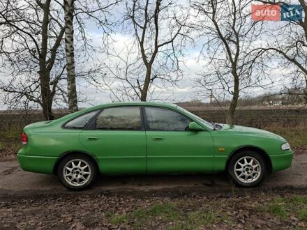 Зелений Мазда 626, об'ємом двигуна 2 л та пробігом 531 тис. км за 1500 $, фото 1 на Automoto.ua