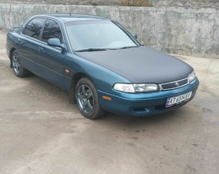 Зеленый Мазда 626, объемом двигателя 2 л и пробегом 250 тыс. км за 1800 $, фото 1 на Automoto.ua