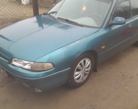 Зелений Мазда 626, об'ємом двигуна 0 л та пробігом 2 тис. км за 1200 $, фото 1 на Automoto.ua