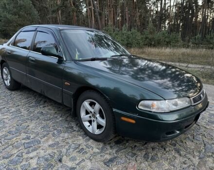 Зеленый Мазда 626, объемом двигателя 2 л и пробегом 265 тыс. км за 2250 $, фото 1 на Automoto.ua