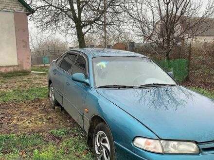 Зеленый Мазда 626, объемом двигателя 2 л и пробегом 1 тыс. км за 3074 $, фото 1 на Automoto.ua