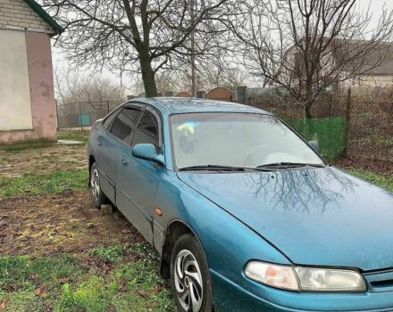 Зеленый Мазда 626, объемом двигателя 2 л и пробегом 1 тыс. км за 3074 $, фото 1 на Automoto.ua