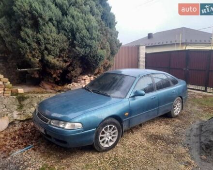 Зеленый Мазда 626, объемом двигателя 2 л и пробегом 250 тыс. км за 2100 $, фото 1 на Automoto.ua