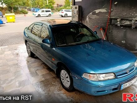 Мазда 626 1994 у Одесі на Automoto.ua Зелений Мазда 626, об'ємом двигуна 2 л та пробігом 600 тис. км за 1600 $, фото 1 на Automoto.ua