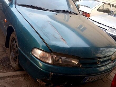 Мазда 626 1994 в Первомайском на Automoto.ua Зеленый Мазда 626, объемом двигателя 1.8 л и пробегом 0 тыс. км за 1000 $, фото 1 на Automoto.ua