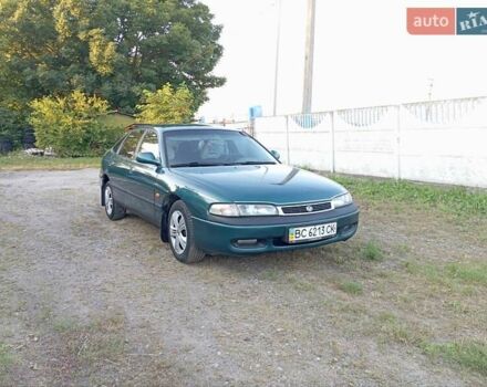 Зелений Мазда 626, об'ємом двигуна 2 л та пробігом 401 тис. км за 1550 $, фото 1 на Automoto.ua