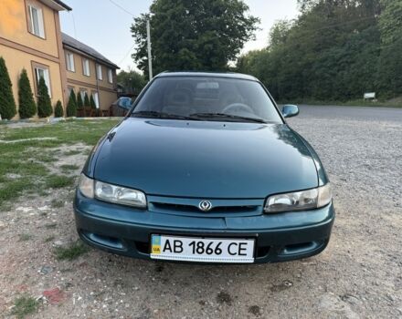 Зелений Мазда 626, об'ємом двигуна 2 л та пробігом 340 тис. км за 1400 $, фото 1 на Automoto.ua