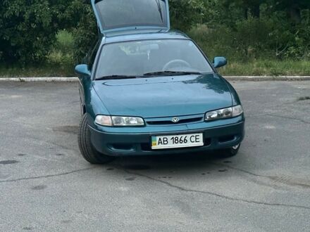 Зелений Мазда 626, об'ємом двигуна 2 л та пробігом 330 тис. км за 2200 $, фото 1 на Automoto.ua