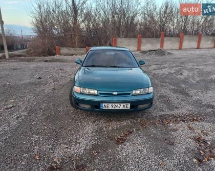 Зелений Мазда 626, об'ємом двигуна 1.99 л та пробігом 400 тис. км за 3200 $, фото 1 на Automoto.ua