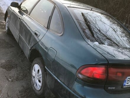 Мазда 626 1994 в Буске на Automoto.ua Зеленый Мазда 626, объемом двигателя 2 л и пробегом 50 тыс. км за 1500 $, фото 1 на Automoto.ua