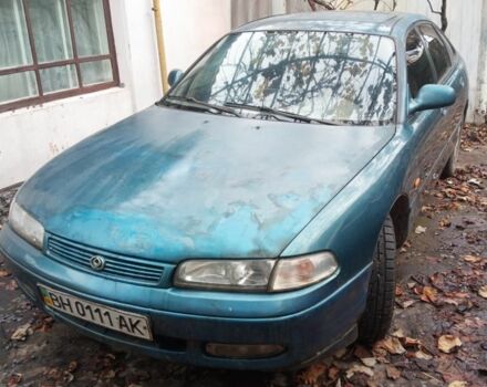 Зелений Мазда 626, об'ємом двигуна 0 л та пробігом 291 тис. км за 2000 $, фото 1 на Automoto.ua