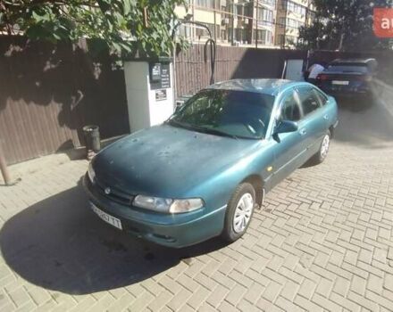 Зелений Мазда 626, об'ємом двигуна 2 л та пробігом 660 тис. км за 1950 $, фото 1 на Automoto.ua