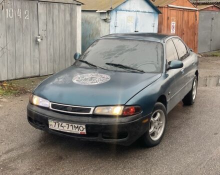 Зелений Мазда 626, об'ємом двигуна 1.8 л та пробігом 320 тис. км за 1300 $, фото 1 на Automoto.ua