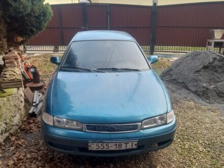 Зеленый Мазда 626, объемом двигателя 2 л и пробегом 345 тыс. км за 51 $, фото 1 на Automoto.ua