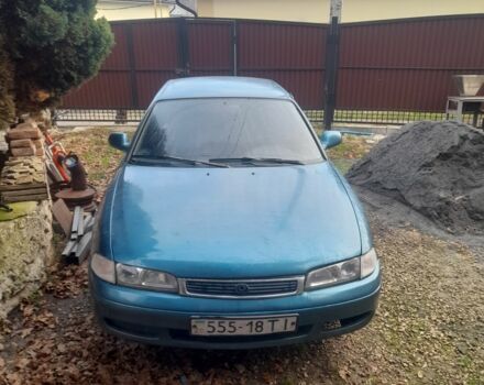 Зеленый Мазда 626, объемом двигателя 2 л и пробегом 345 тыс. км за 51 $, фото 1 на Automoto.ua